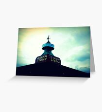 Video Licks Greeting Card