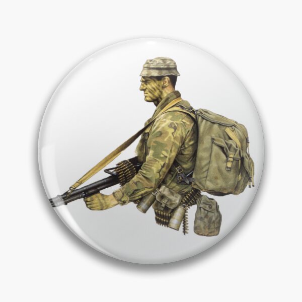 Item preview, 3rd Squadron SASR, 1967 – Australian Forces in Vietnam designed and sold by Offbrand Originals.