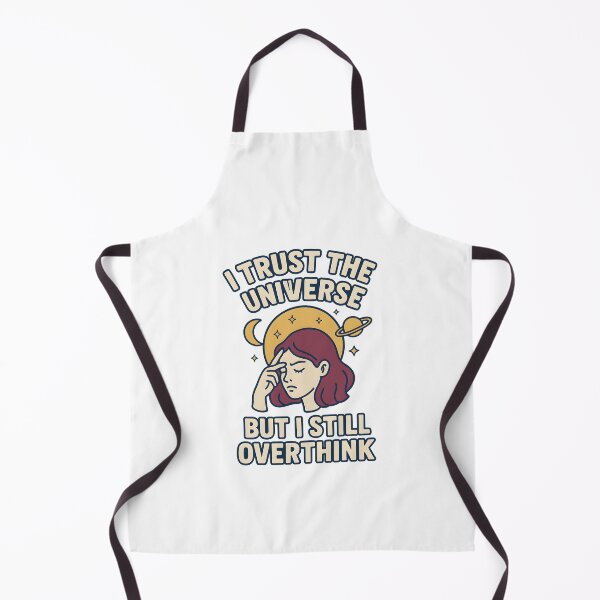 Item preview, Cosmic Thoughts: The Overthinker's Manifesto designed and sold by inkNext.
