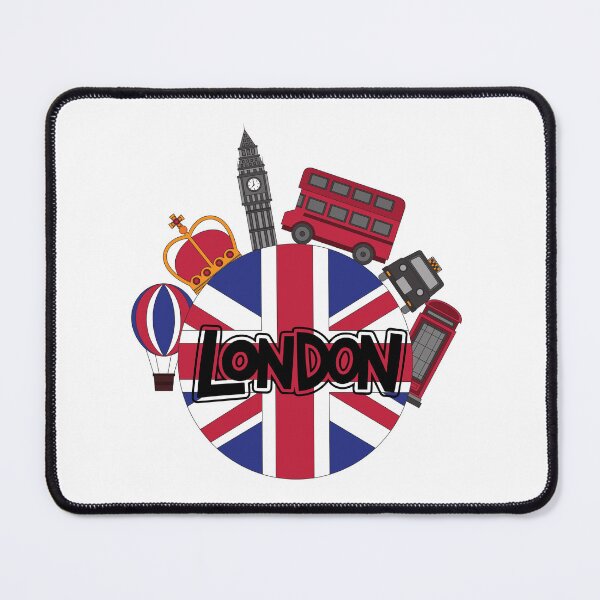 Item preview, London Calling – Iconic UK Style Meets Urban Charm designed and sold by Zezeshop1.
