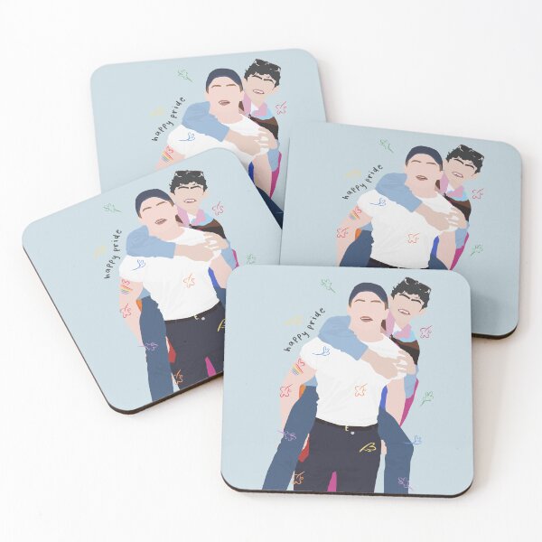 Item preview, Nick and Charlie happy pride | heartstopper designed and sold by Pinu92.