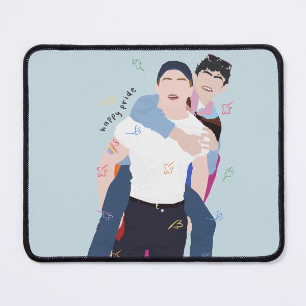 Item preview, Nick and Charlie happy pride | heartstopper designed and sold by Pinu92.