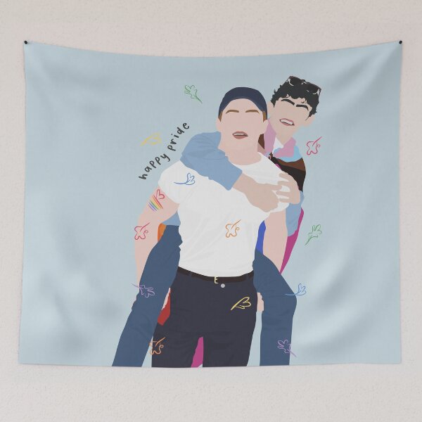 Item preview, Nick and Charlie happy pride | heartstopper designed and sold by Pinu92.
