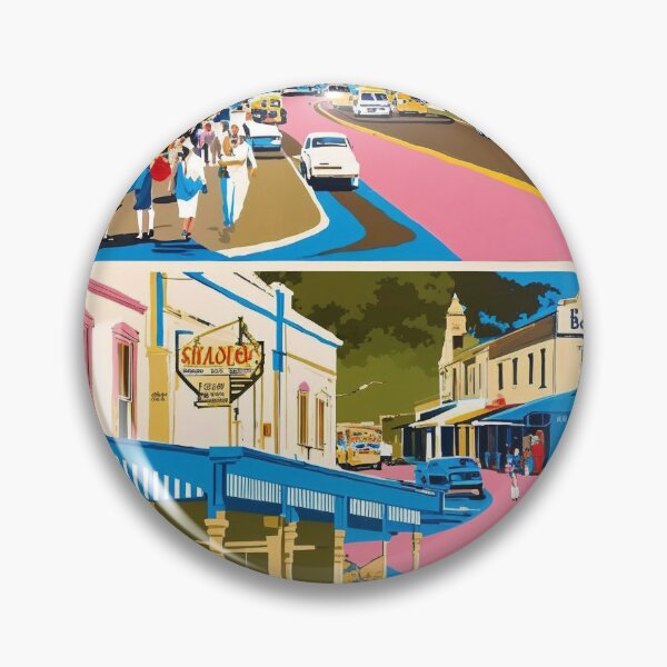 Item preview, Lismore Australia Vintage Travel Tourism 2 designed and sold by TravelersGems.