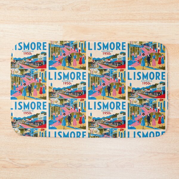 Item preview, Lismore Australia Vintage Travel Tourism 2 designed and sold by TravelersGems.