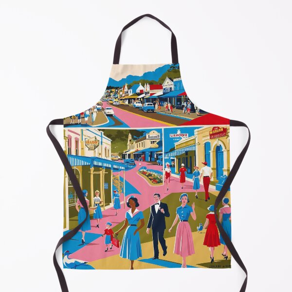 Item preview, Lismore Australia Vintage Travel Tourism 2 designed and sold by TravelersGems.