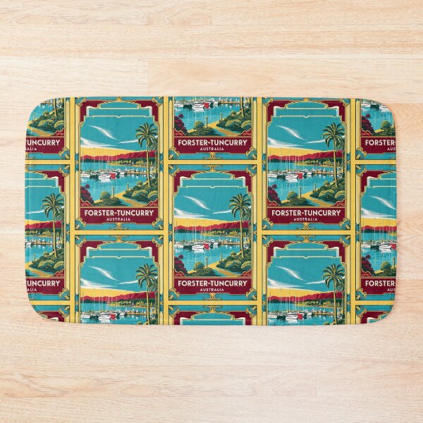 Item preview, Forster Tuncurry Australia Vintage Travel Tourism designed and sold by TravelersGems.