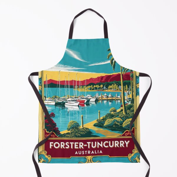 Item preview, Forster Tuncurry Australia Vintage Travel Tourism designed and sold by TravelersGems.