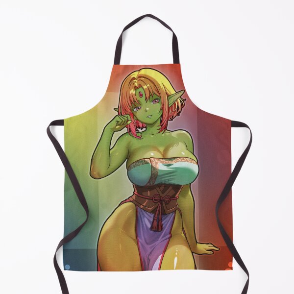 Item preview, Green elf designed and sold by ohlalacomics.