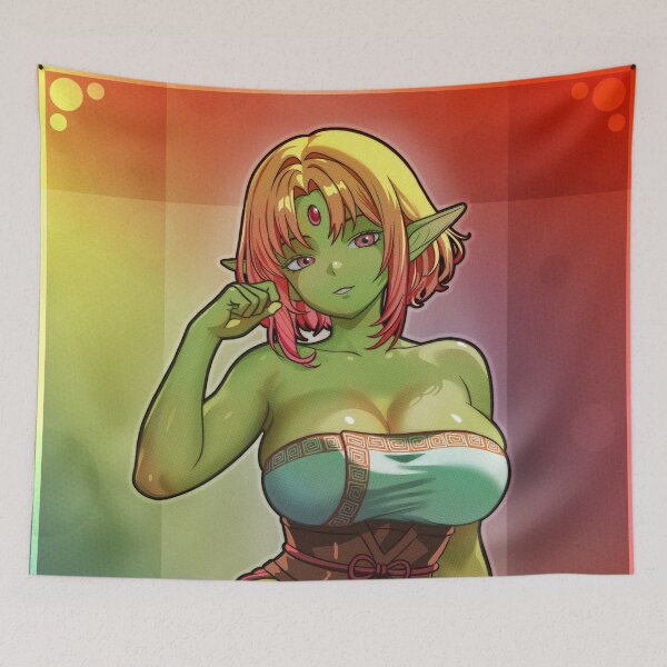 Item preview, Green elf designed and sold by ohlalacomics.