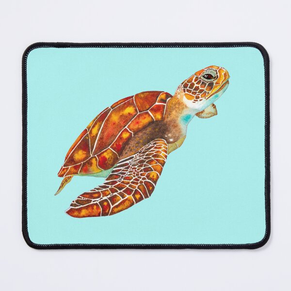 Item preview, Ocean’s Silent Dance —Sea Turtle designed and sold by Brett Winn Art.