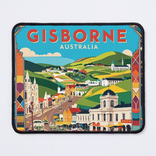 Item preview, Gisborne Australia Vintage Travel Tourism 2 designed and sold by TravelersGems.
