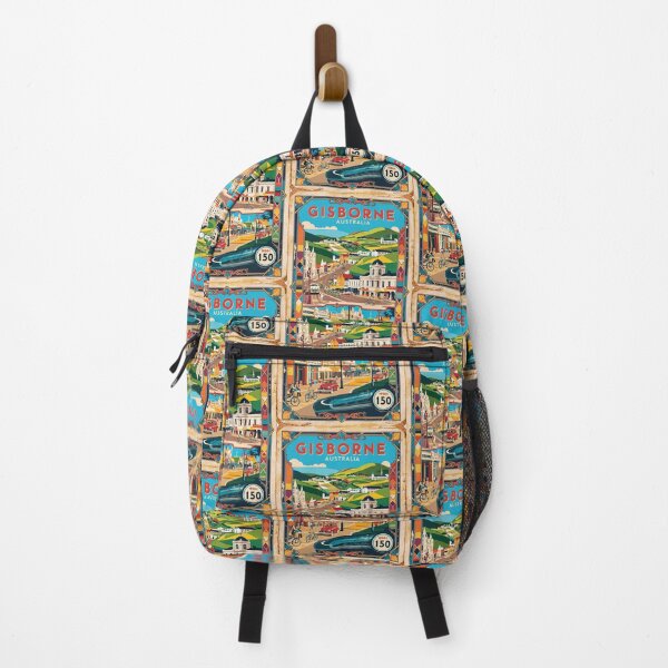 Item preview, Gisborne Australia Vintage Travel Tourism 2 designed and sold by TravelersGems.