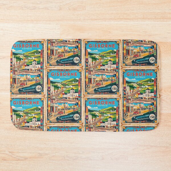 Item preview, Gisborne Australia Vintage Travel Tourism 2 designed and sold by TravelersGems.