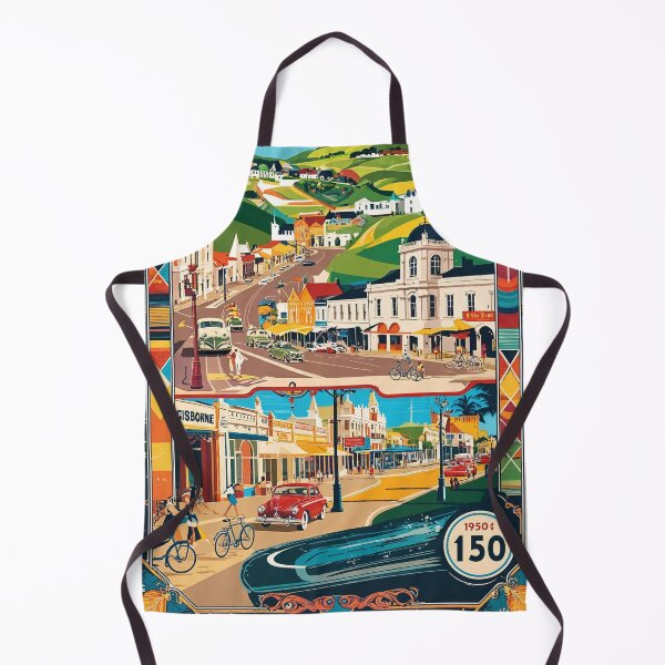 Item preview, Gisborne Australia Vintage Travel Tourism 2 designed and sold by TravelersGems.