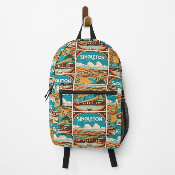 Item preview, Singleton Australia Vintage Travel Tourism designed and sold by TravelersGems.