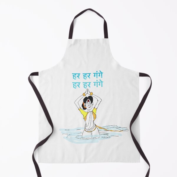 Item preview, Har Har Gange Pranam II designed and sold by MasalaStrokes.