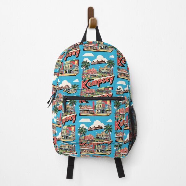 Item preview, Kempsey Australia Vintage Travel Tourism designed and sold by TravelersGems.