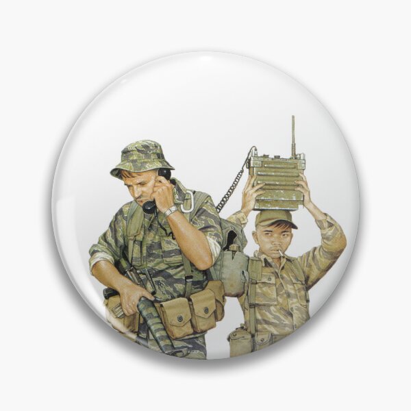 Item preview, Green Beret with Indigenous RTO  – Vietnam War designed and sold by Offbrand Originals.