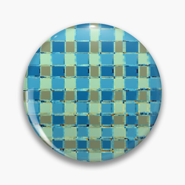 Item preview, Distorted digital checkered pattern designed and sold by Sigtrix.