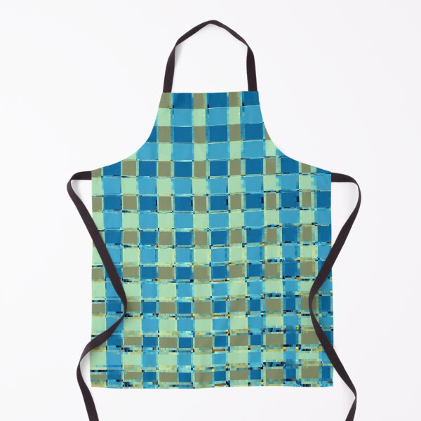 Item preview, Distorted digital checkered pattern designed and sold by Sigtrix.