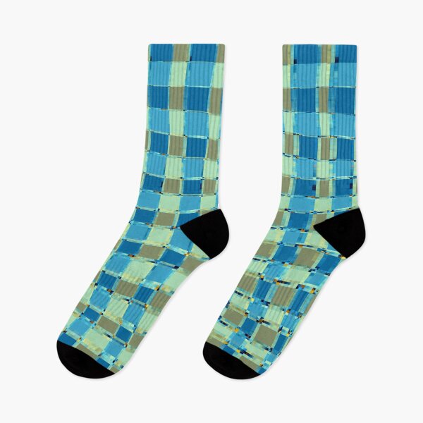 Item preview, Distorted digital checkered pattern designed and sold by Sigtrix.