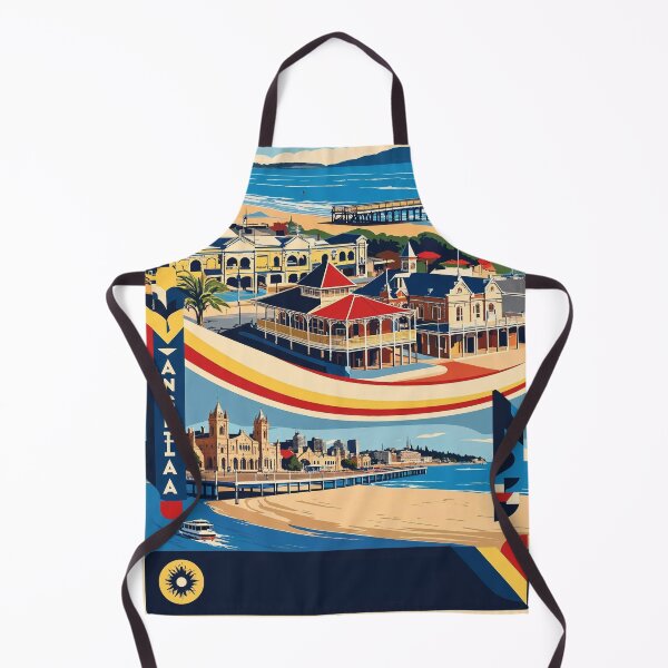 Item preview, Geelong Australia Vintage Travel Tourism designed and sold by TravelersGems.
