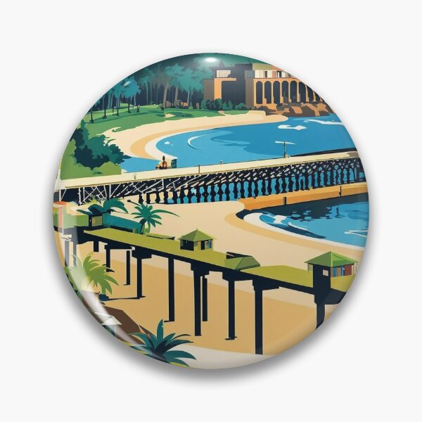Item preview, Coffs Harbour Australia Vintage Travel Tourism 2 designed and sold by TravelersGems.