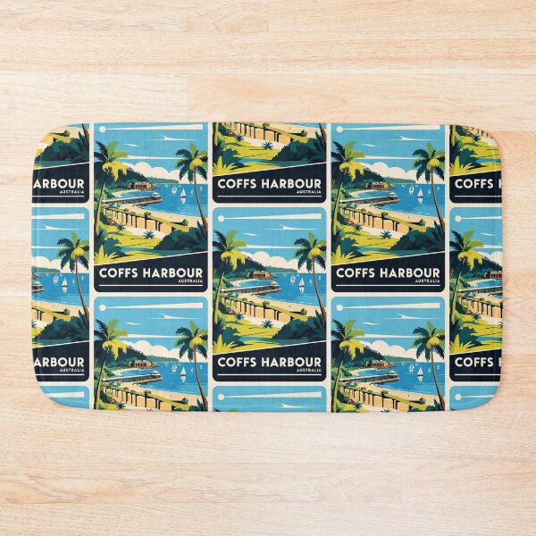 Item preview, Coffs Harbour Australia Vintage Travel Tourism 2 designed and sold by TravelersGems.