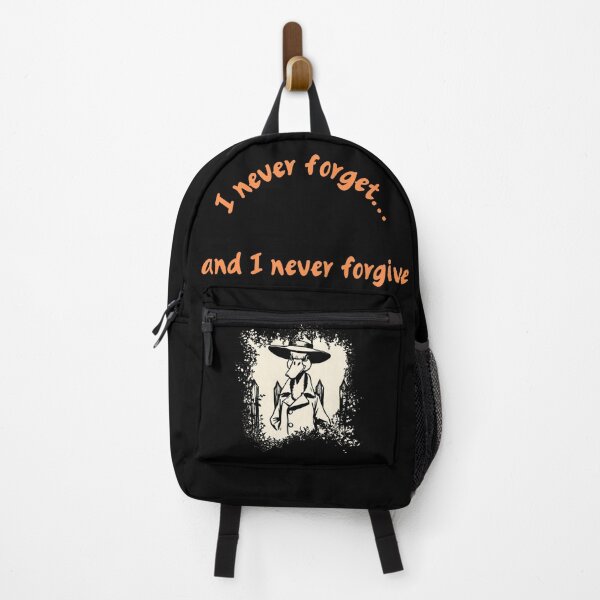 Item preview, Goose With a Grudge – Noir Cottagecore Line Art with Quote “I Never Forget... And I Never Forgive” designed and sold by TestudoDesign.