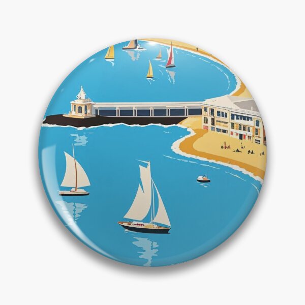Item preview, Port Macquarie Australia Vintage Travel Tourism designed and sold by TravelersGems.