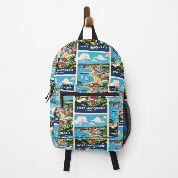 Item preview, Port Macquarie Australia Vintage Travel Tourism designed and sold by TravelersGems.