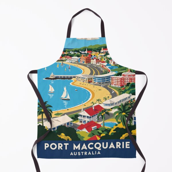 Item preview, Port Macquarie Australia Vintage Travel Tourism designed and sold by TravelersGems.