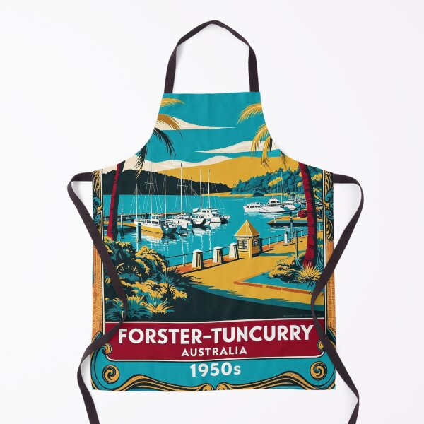 Item preview, Forster Tuncurry Australia Vintage Travel Tourism 2 designed and sold by TravelersGems.