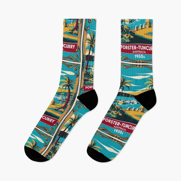 Item preview, Forster Tuncurry Australia Vintage Travel Tourism 2 designed and sold by TravelersGems.