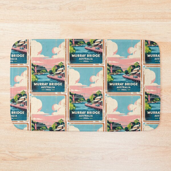 Item preview, Murray Bridge Australia Vintage Travel Tourism designed and sold by TravelersGems.