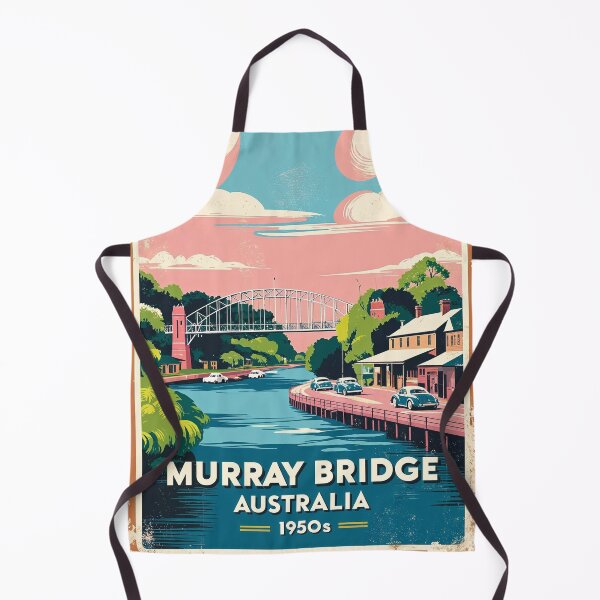 Item preview, Murray Bridge Australia Vintage Travel Tourism designed and sold by TravelersGems.