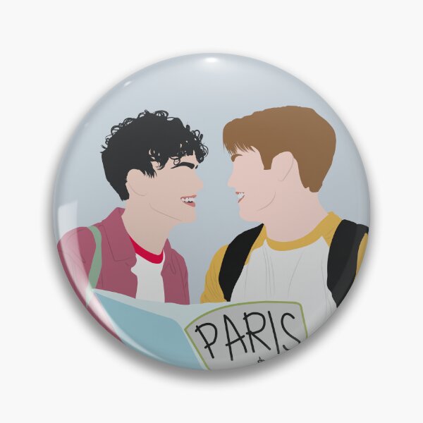 Item preview, Nick and Charlie Paris trip | heartstopper designed and sold by Pinu92.