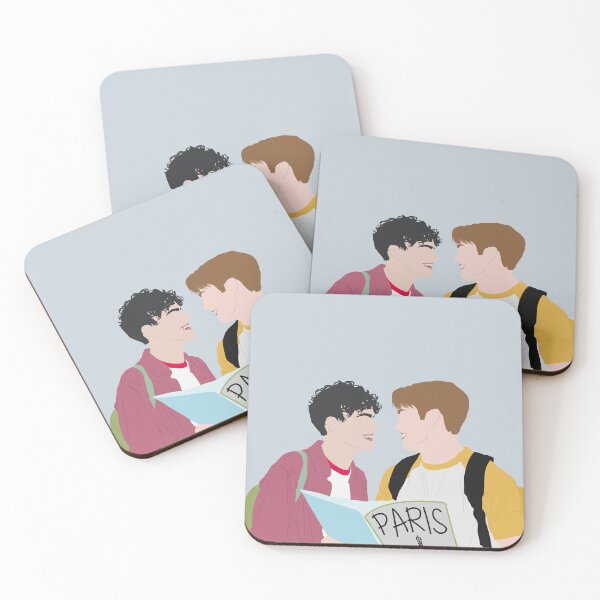 Item preview, Nick and Charlie Paris trip | heartstopper designed and sold by Pinu92.