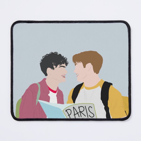 Item preview, Nick and Charlie Paris trip | heartstopper designed and sold by Pinu92.