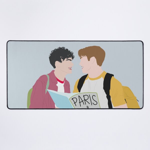 Item preview, Nick and Charlie Paris trip | heartstopper designed and sold by Pinu92.