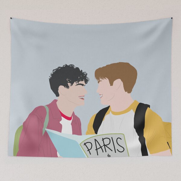 Item preview, Nick and Charlie Paris trip | heartstopper designed and sold by Pinu92.