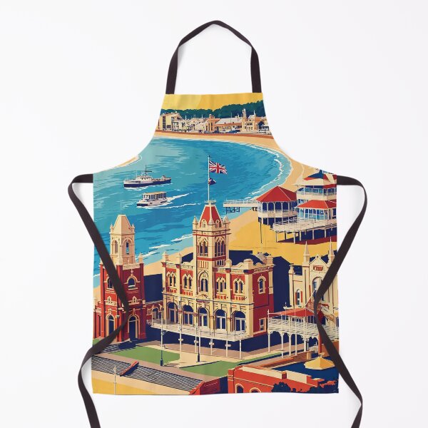 Item preview, Geelong Australia Vintage Travel Tourism 2 designed and sold by TravelersGems.