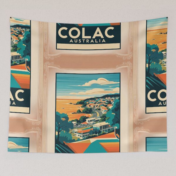 Item preview, Colac Tuncurry Australia Vintage Travel Tourism 2 designed and sold by TravelersGems.