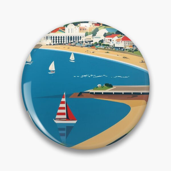 Item preview, Port Macquarie Australia Vintage Travel Tourism designed and sold by TravelersGems.