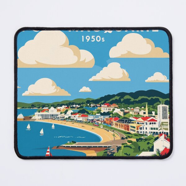 Item preview, Port Macquarie Australia Vintage Travel Tourism designed and sold by TravelersGems.