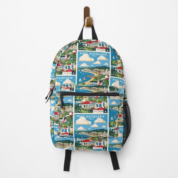 Item preview, Port Macquarie Australia Vintage Travel Tourism designed and sold by TravelersGems.