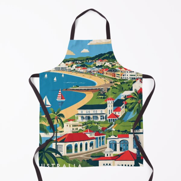 Item preview, Port Macquarie Australia Vintage Travel Tourism designed and sold by TravelersGems.