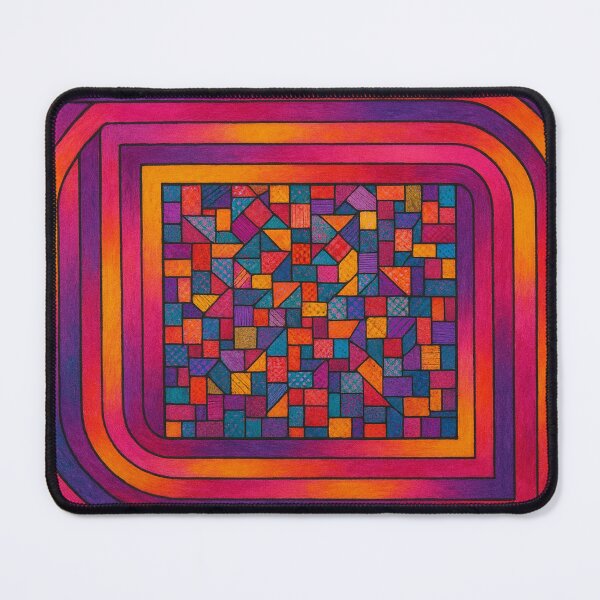 Item preview, Mosaic of luminous harmony designed and sold by Sigtrix.