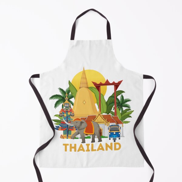 Item preview, Thailand – Land of Smiles, Temples & Tropical Dreams designed and sold by Zezeshop1.